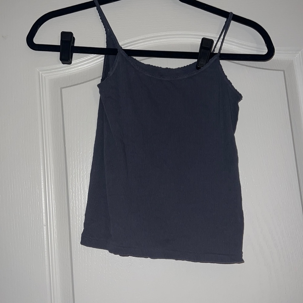 navy blue cute cami